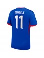 Francie Ousmane Dembele #11 Domácí Dres ME 2024 Krátký Rukáv